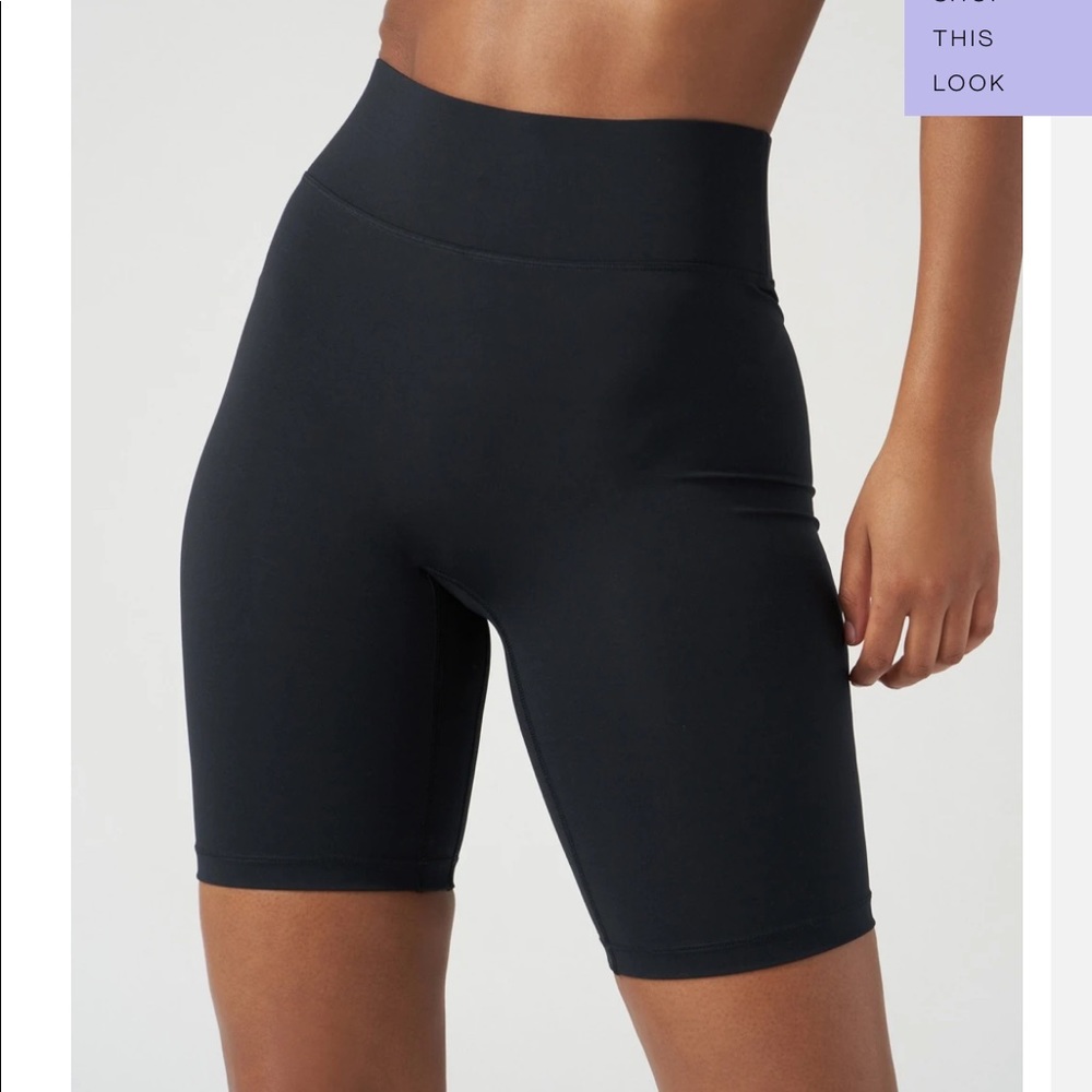 All Access High Waisted Center Stage Biker Shorts